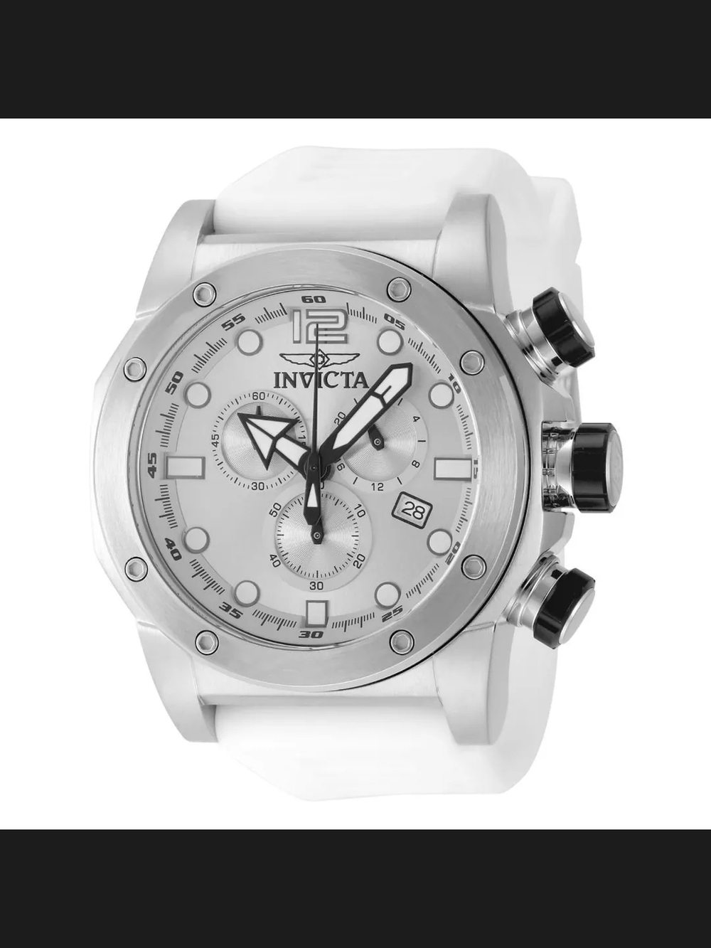 Invicta Sea Hunter Gen IV Men's Watch - 52mm, White